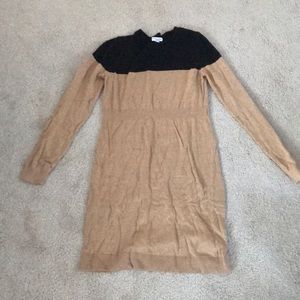Liz Lange maternity sweater dress